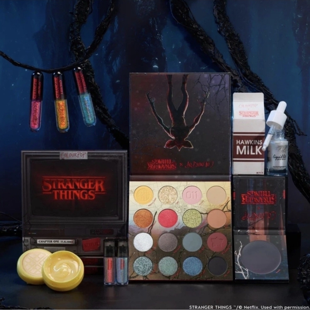 STRANGER THINGS COLOURPOP COLLECTION - Picture 2 of 11